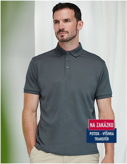 Recycled Polyester Polo Shirt  G_W465