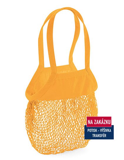 Organic Cotton Mesh Grocery Bag  G_WM150