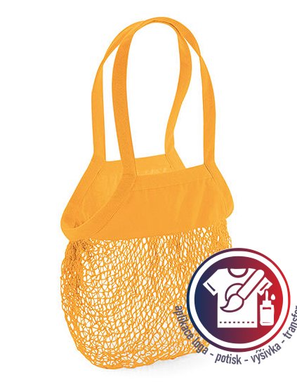 Organic Cotton Mesh Grocery Bag  G_WM150