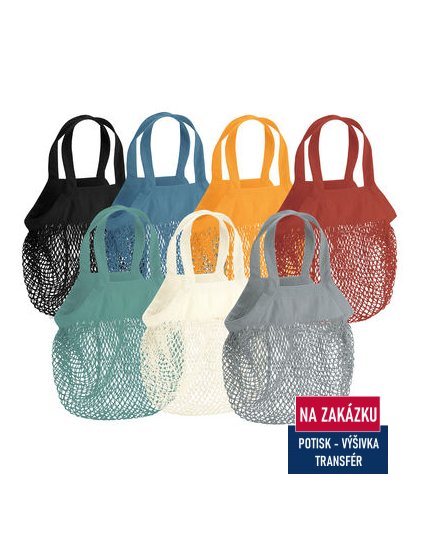 Organic Cotton Mini Mesh Grocery Bag  G_WM151