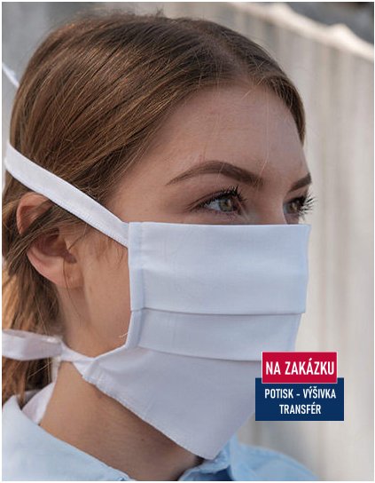 Mouth-Nose-Mask (The Green Button, Fairtrade-certified Cotton, Organic Cotton)  G_XT997