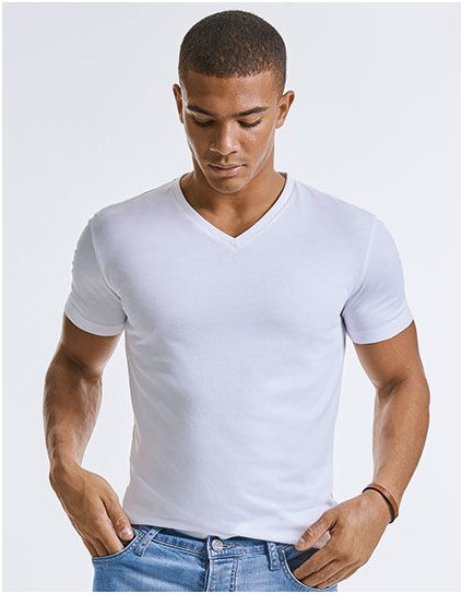 Men´s Pure Organic V-Neck Tee  G_Z103M