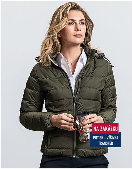 Ladies´ Hooded Nano Jacket  G_Z440F