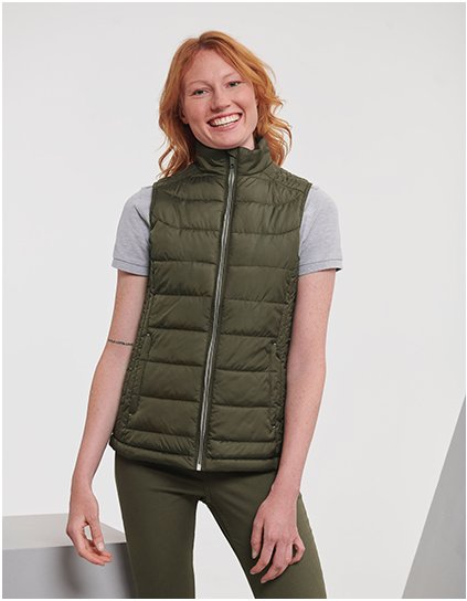 Dámská nano bodywarmer (Barva Black, Velikost XS)