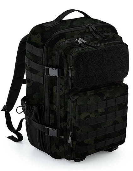 Taktický batoh MOLLE 35L (Barva Black, Velikost 31 x 48 x 24 cm)