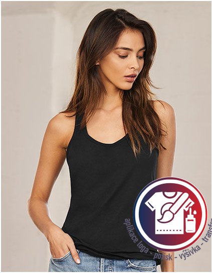 Women´s Jersey Racerback Tank  G_BL6008