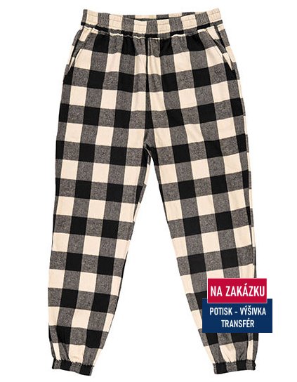 Flannel Jogger Pant  G_BU8810