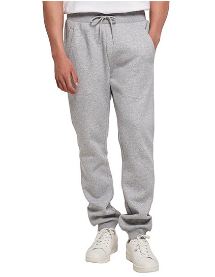 Organické basic  tepláky (Barva Black, Velikost S)