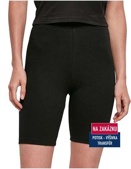 Ladies´ High Waist Cycle Shorts  G_BY184