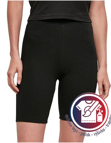 Ladies´ High Waist Cycle Shorts  G_BY184