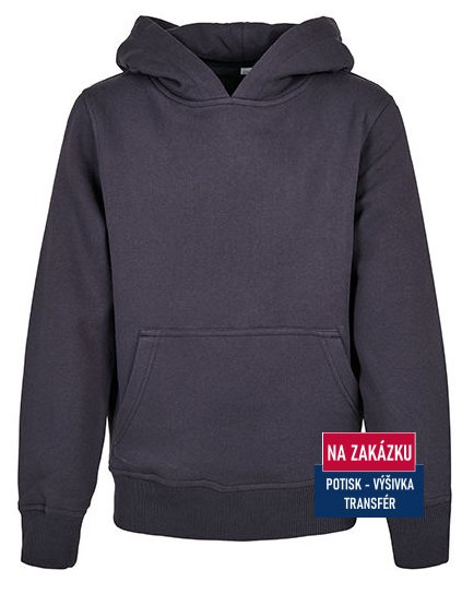 Kids´ Organic Basic Hoody  G_BY185