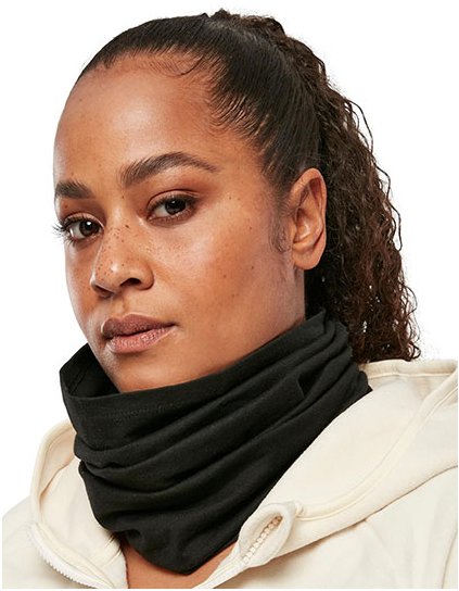 Tubescarf z organické bavlny (Barva Black, Velikost One Size)