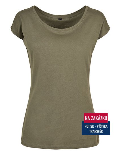 Ladies´ Wide Neck Tee  G_BYBB013