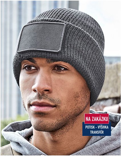 Removable Patch Thinsulate™ Beanie  G_CB540