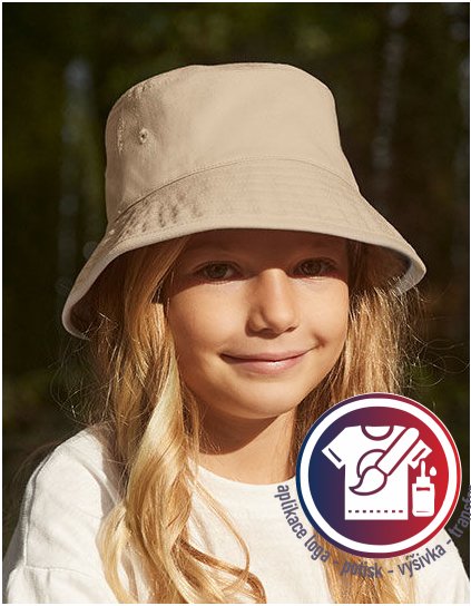 Junior Organic Cotton Bucket Hat  G_CB90NB