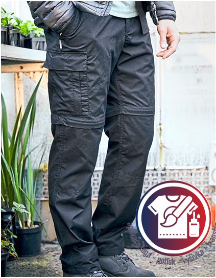 Expert Kiwi Tailored Convertible Trousers  G_CEJ005