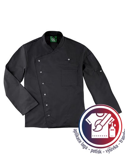 Men´s Chef Jacket Turin GreeNature  G_CGW03100