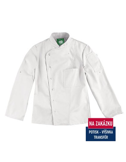 Ladies´ Chef Jacket Turin GreeNature  G_CGW03105