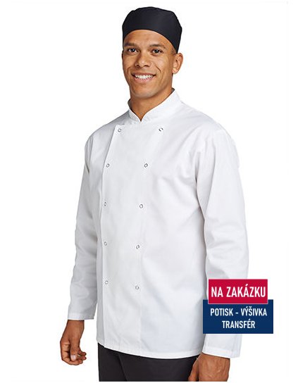 Unisex Long Sleeve Chef Jacket  G_DL900