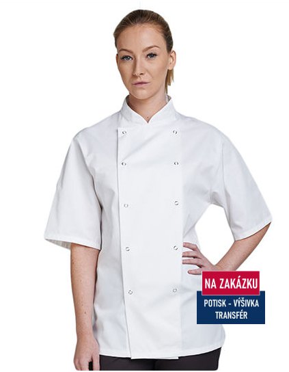 Short Sleeve Chef Jacket  G_DL901