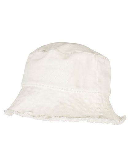 Otevřete klobouk Edge Bucket Hat (Barva Black, Velikost One Size)
