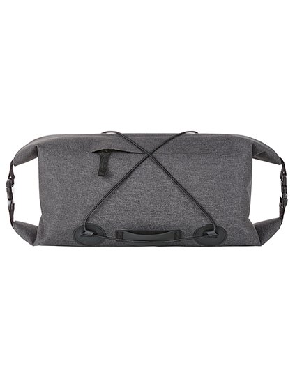 Cyklus tašky na řídítka jízdního kola (Barva Grey Melange, Velikost 30 x 16 x 16 cm)