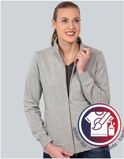 Women´s Premium Full-Zip Sweat Jacket  G_HRM1002