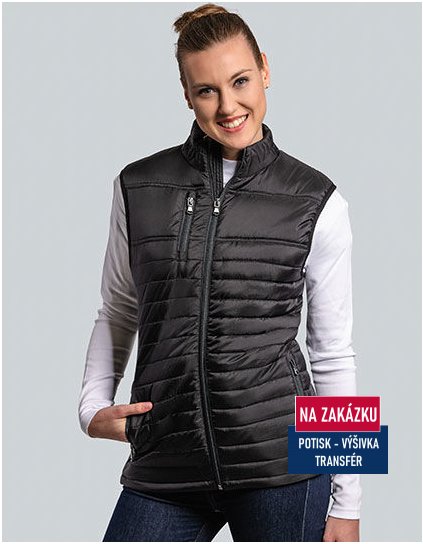 Women´s Hooded Performance Body Warmer  G_HRM1302