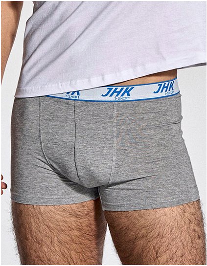 Pánské krátké boxerky (3 balení) (Barva White, Velikost XS)