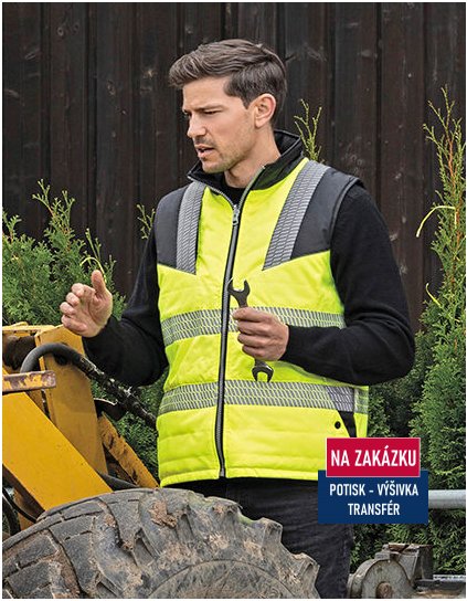 Hi-Vis Bodywarmer Elbrus  G_KX143