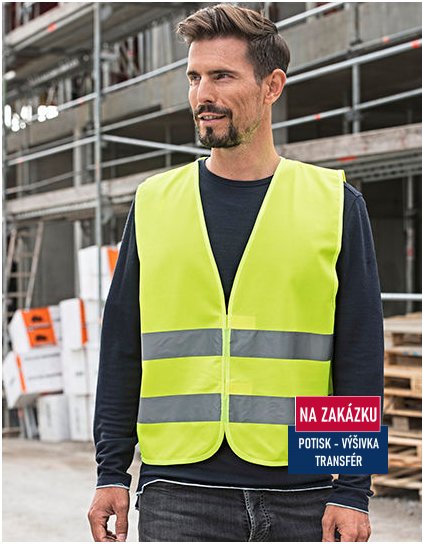 Basic Safety Vest For Print Karlsruhe  G_KX2170