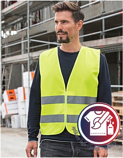 Basic Safety Vest For Print Karlsruhe  G_KX2170