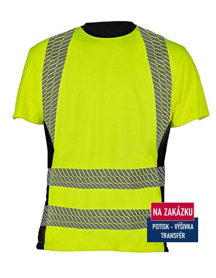 Hi-Vis Recycled T-Shirt Bilbao  G_KX76