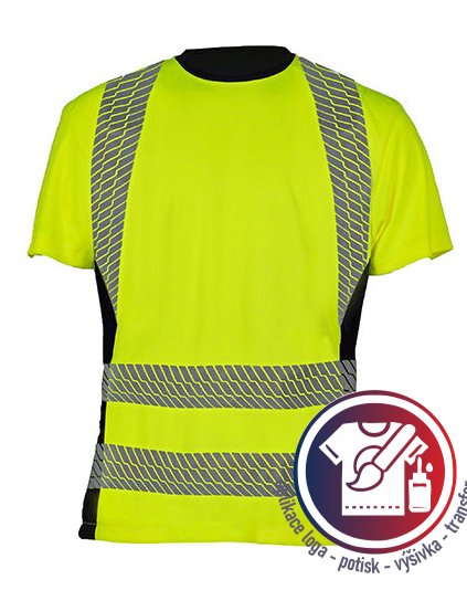 Hi-Vis Recycled T-Shirt Bilbao  G_KX76