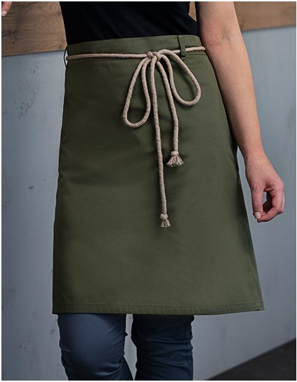 Pasová zástěra New-Nature (Barva Black (ca. Pantone 419C), Velikost 90 x 55 cm)