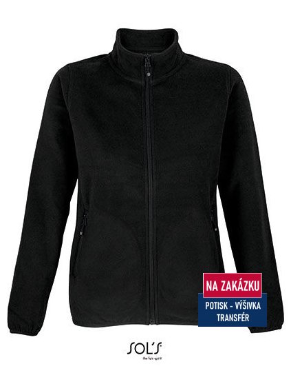 Women´s Factor Zipped Fleece Jacket  G_L03824