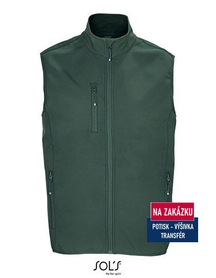 Men´s Falcon Zipped Softshell Bodywarmer  G_L03825