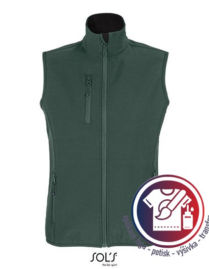 Women´s Falcon Zipped Softshell Bodywarmer  G_L03826