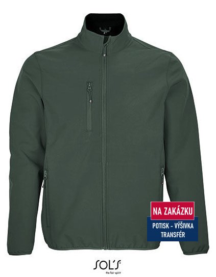 Men´s Falcon Zipped Softshell Jacket  G_L03827