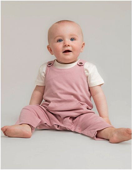 Dungaree z organické bavlny (Barva Navy, Velikost 0/6 months)