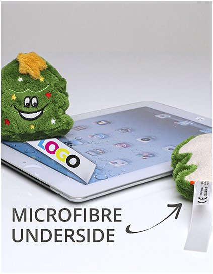 Vánoční stromeček Schmoozies® (Barva Green, Velikost 9,5 cm)