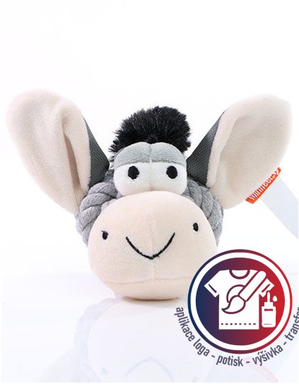 MiniFeet® Dog Toy Knotted Animal Donkey  G_MBW170020