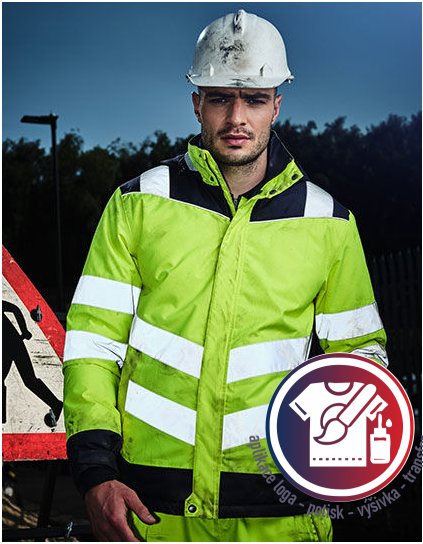 Pro Hi-Vis Thermogen Heated Jacket  G_RG220