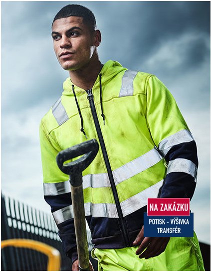 Pro Hi-Vis F/Z Hoodie  G_RG6250