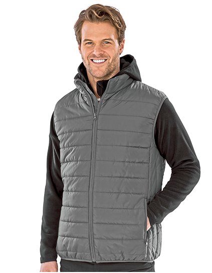 Promo polstrovaná bodywarmer (Barva Black, Velikost XS)