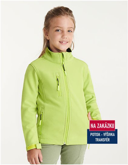 Kids´ Nebraska Softshell Jacket  G_RY6436K