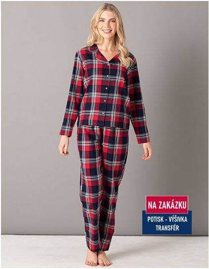 Women´s Tartan Lounge Set  G_SF074