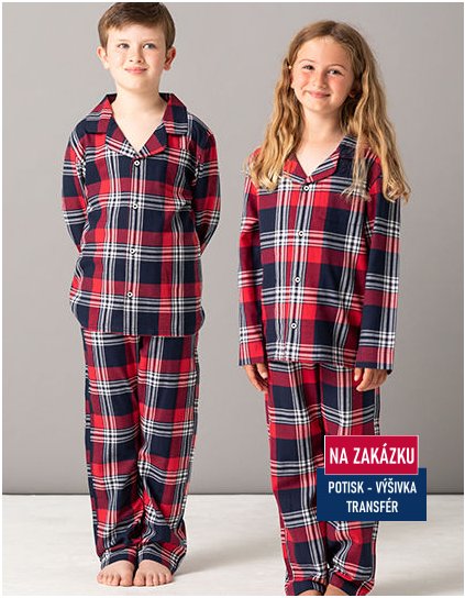 Kids´ Tartan Lounge Set  G_SM074