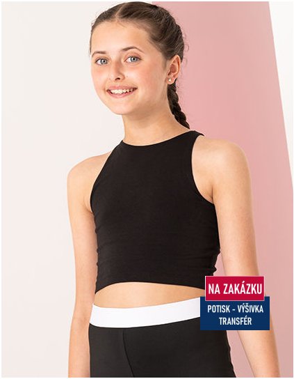 Kids´ Cropped Top  G_SM106