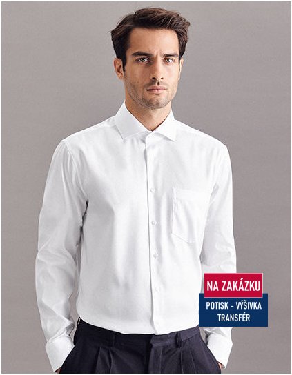 Men´s Shirt Regular Fit Oxford Longsleeve  G_SN193677